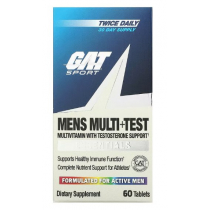 Mens Multi + Test "GAT Sports" (60 таб)