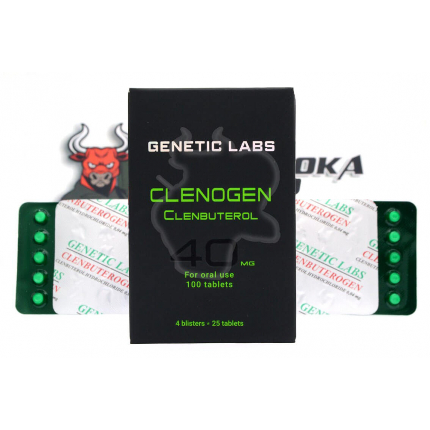 Clenogen "Genetic Labs" (100tab/40mcg)