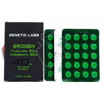 Erogen Genetic Labs - Ероген Генетик Лабс 20 таб 40 мг