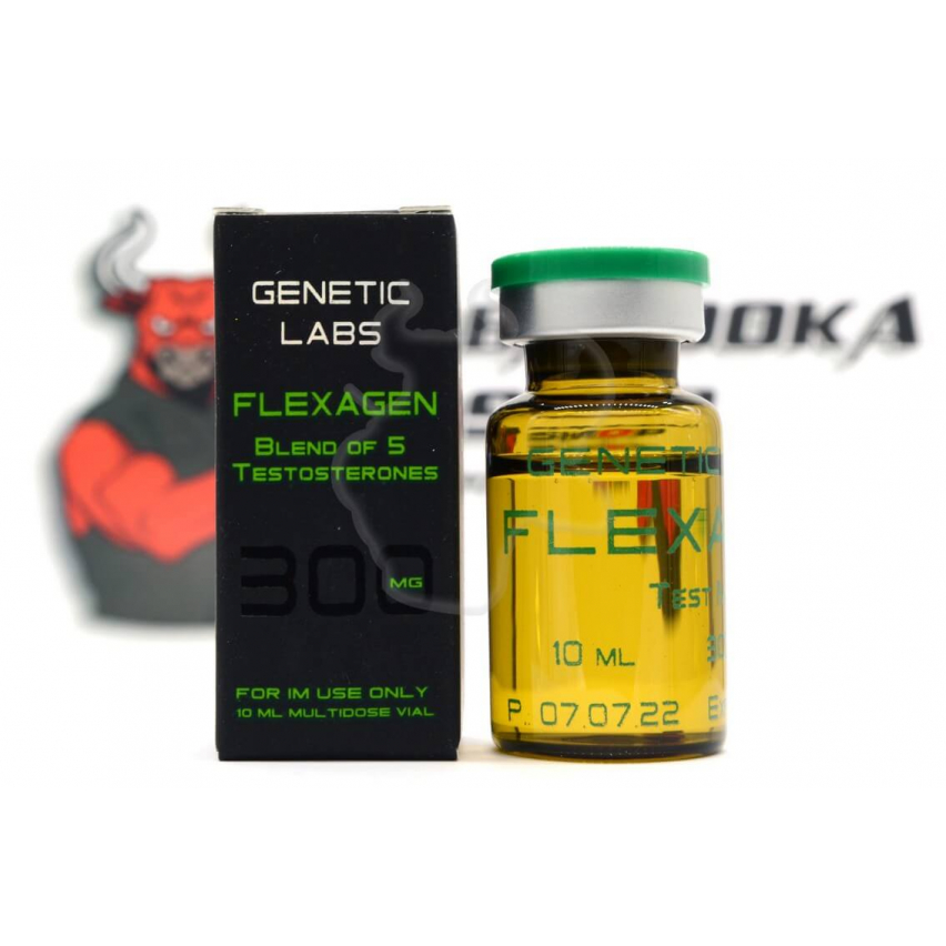 Flexagen "Genetic Labs" (10ml/300mg)