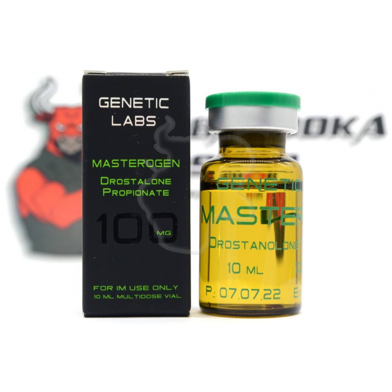 Drostanolone (Masterone) Propionate Genetic Labs - Мастерон Пропионат Генетик Лабс 100 mg 10 ml