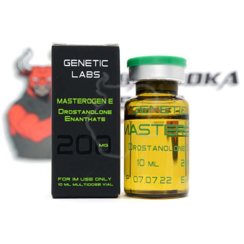 Drostanolone (Masterone) Enanthate Genetic Labs - Мастерон Енантат Генетик Лабс 200 mg 10 ml