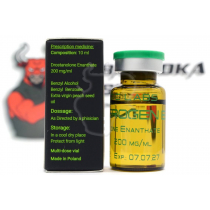 Drostanolone (Masterone) Enanthate Genetic Labs - Мастерон Энантат Генетик Лабс 200 mg 10 ml