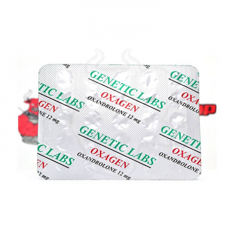 Oxandrolon Genetic Labs 12 mg 25 tab - Оксандролон Генетик Лабс 12 мг 25 таб