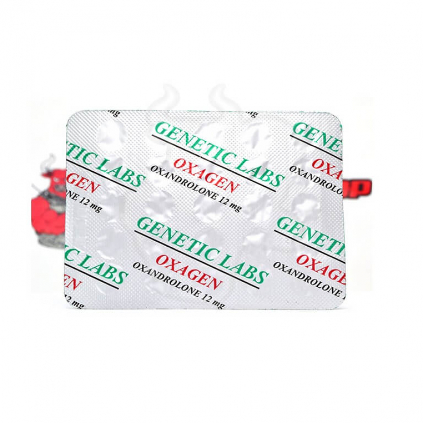 Oxagen "Genetic Labs" (25tab/12mg)