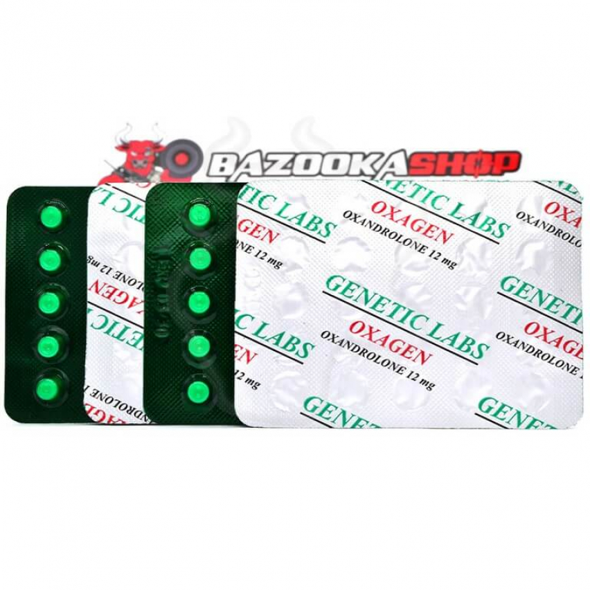 Oxagen "Genetic Labs" (100tab/12mg)