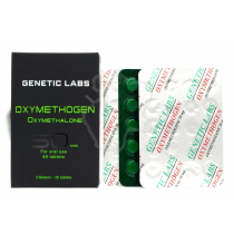 Oxymetholone Genetic Labs 20 tab - Оксиметолон Генетик Лабс 20 таб