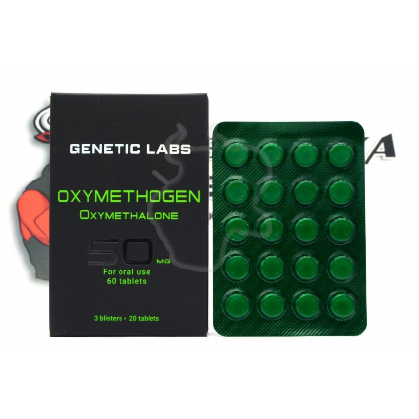 Oxymethogen "Genetic Labs" (20tab/50mg)