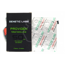 Proviron (mesterolone) Genetic Labs 20 tab - Провирон Генетик Лабс 20 таб 50 мг
