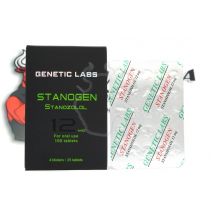 Stanozolol Genetic Labs 12 mg 100 tab - Станозолол Генетик Лабс 12 мг 100 таб