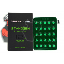 Stanozolol Genetic Labs 12 mg 100 tab - Станозолол Генетик Лабс 12 мг 100 таб