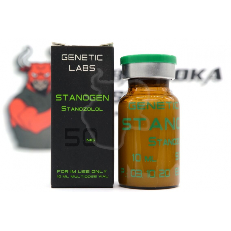 Stanozolol (winstrol) Genetic Labs - Станозолол (Вінстрол) Генетик Лабс 50 mg 10 ml