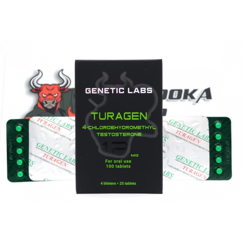 Turagen "Genetic Labs" (100tab/12mg)