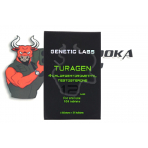Turinabol Genetic Labs 12 mg 25 tab - Туринабол Генетик Лабс 12 мг 25 таб