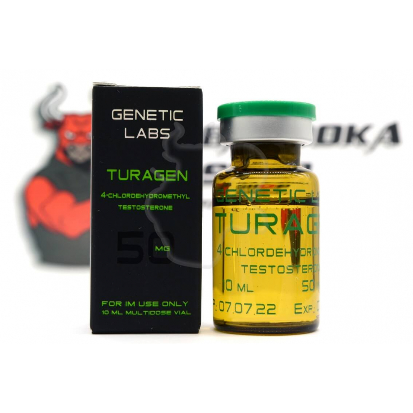 Turagen Inject "Genetic Labs" (10ml/50mg)