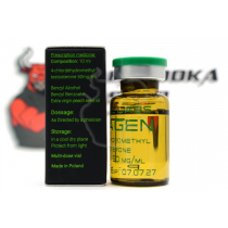 Turitabol Inject Genetic Labs - Туринабол ін'єкційний Генетик Лабс 50 mg 10 ml