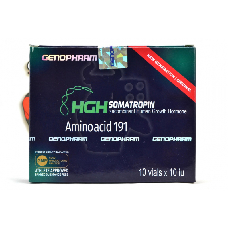 HGH Somatropin "GenoPharm" (100UI)