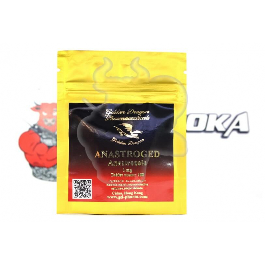 Anastroged "Golden Dragon" (100tab/1mg)