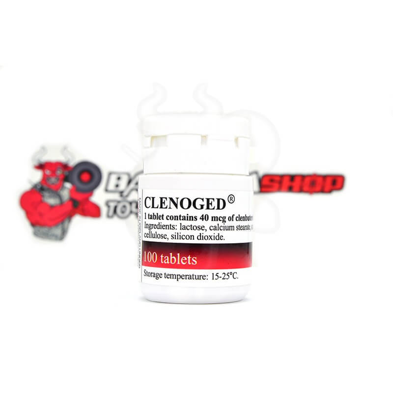 Clenoged "Golden Dragon" (100tab/40mcg)