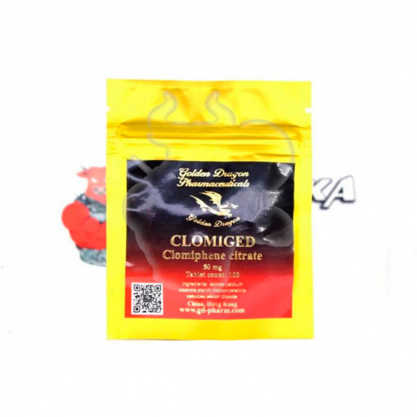 Clomiged "Golden Dragon" (100tab/50mg)