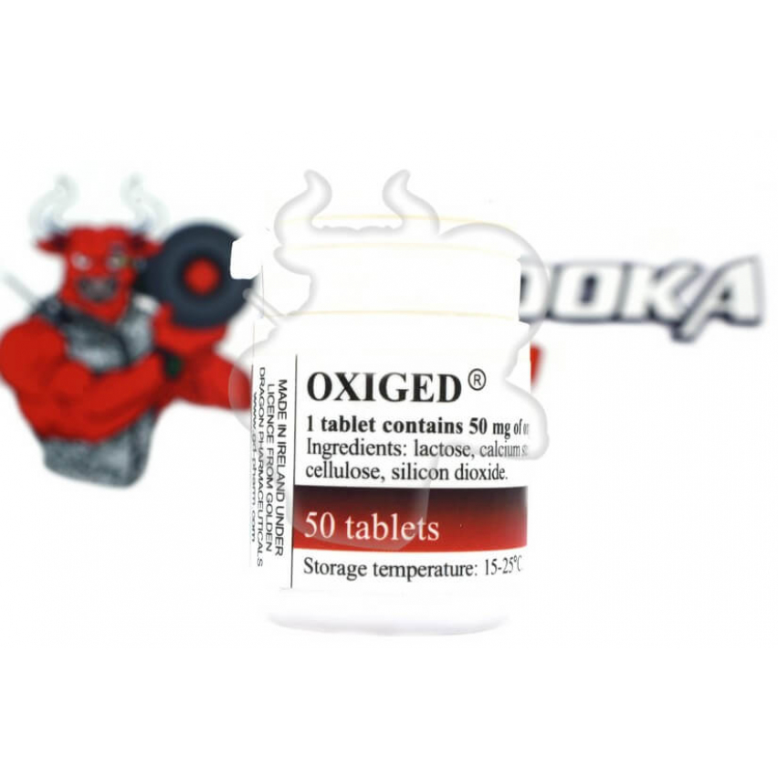 Oxiged "Golden Dragon" (50tab/50mg)