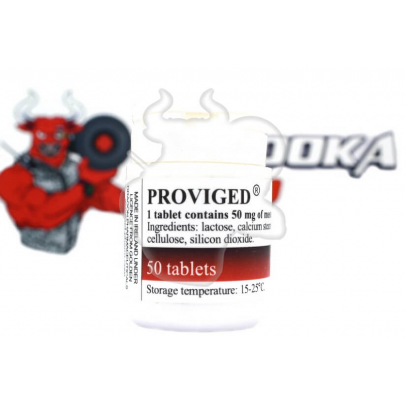 Proviged "Golden Dragon" (50tab/50mg)