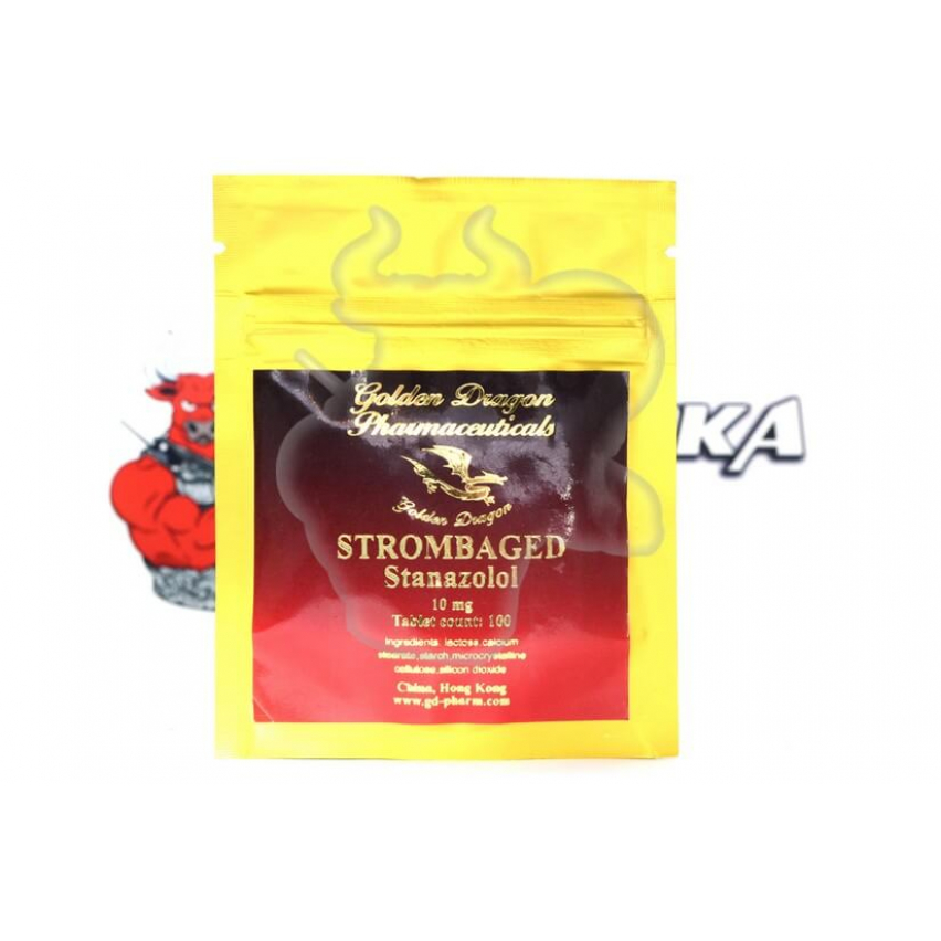 Strombaged "Golden Dragon" (100tab/10mg)