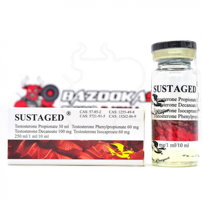 Sustaged "Golden Dragon" (10ml/250mg)