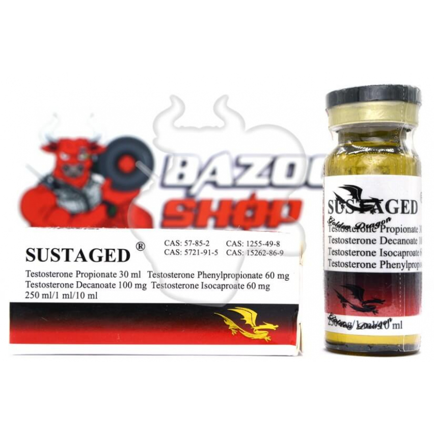 Sustaged "Golden Dragon" (10ml/250mg)