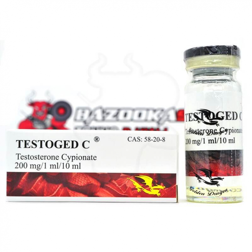 Testoged C 200 "Golden Dragon" (10ml/200mg)