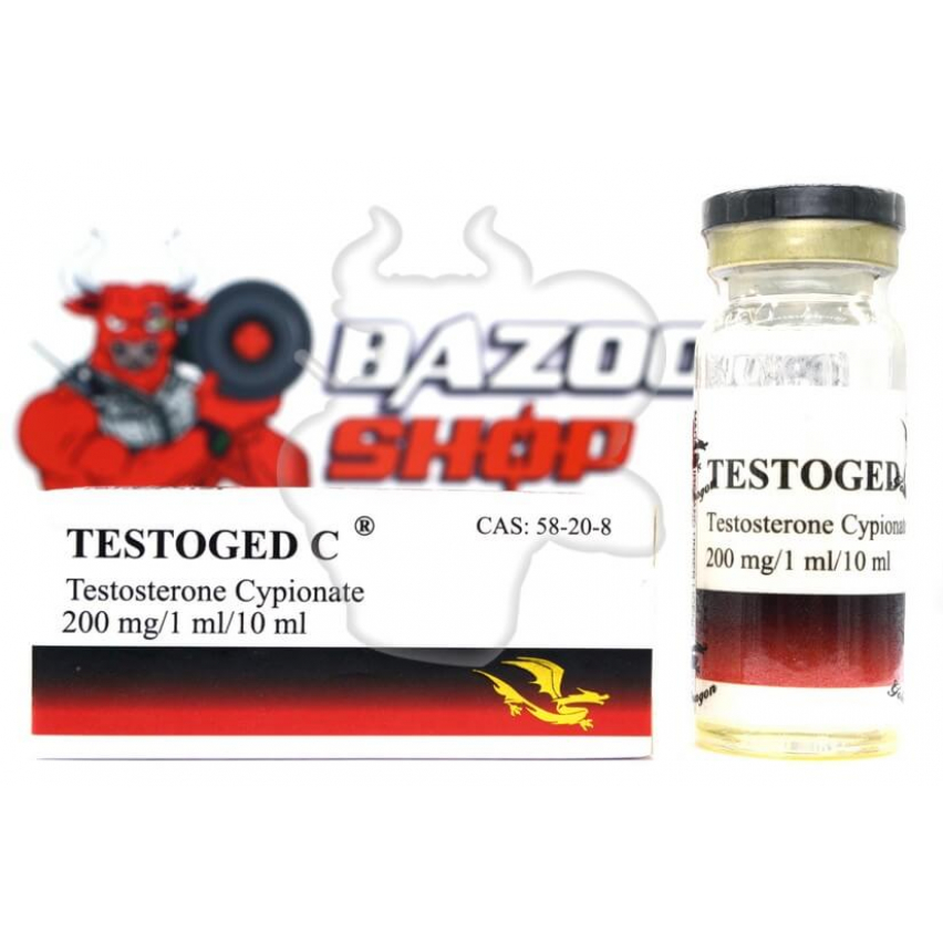 Testoged C 200 "Golden Dragon" (10ml/200mg)