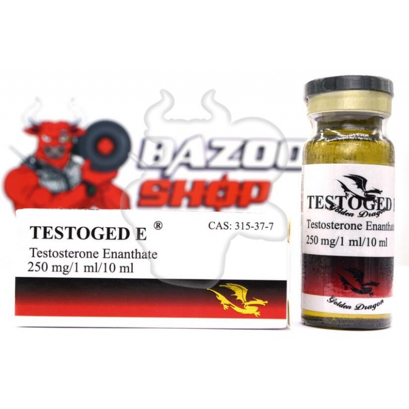 Testoged E 250 "Golden Dragon" (10ml/250mg)