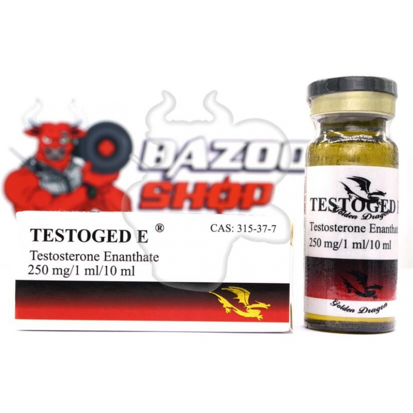 Testoged E 250 "Golden Dragon" (10ml/250mg)
