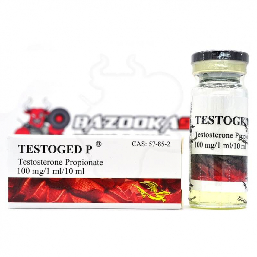 Testoged P 100 "Golden Dragon" (10ml/100mg)