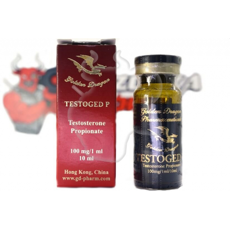 Testoged P 100 "Golden Dragon" (10ml/100mg)