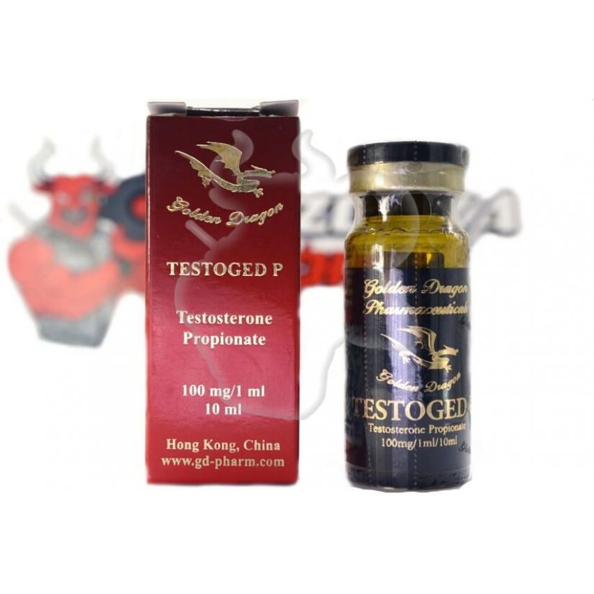 Testoged P 100 "Golden Dragon" (10ml/100mg)