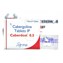 Caberdost "HAB Pharmaceuticals" (1tab/0.5mg)