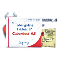 Caberdost "HAB Pharmaceuticals" (4tab/0.5mg)