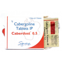 Caberdost "HAB Pharmaceuticals" (4tab/0.5mg)