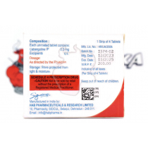 Caberdost "HAB Pharmaceuticals" (4tab/0.5mg)