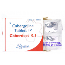 Caberdost "HAB Pharmaceuticals" (4tab/0.5mg)