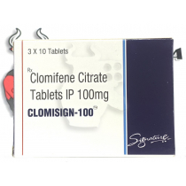 Clomisign-100 "Hab Pharmaceuticals" (10tab/100mg)