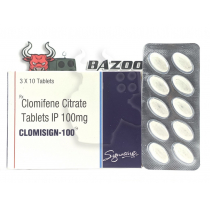 Clomisign-100 "Hab Pharmaceuticals" (10tab/100mg)