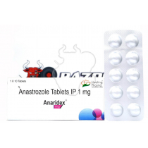 Anastrozole Anaridex "Healing Pharma" (10tab/1mg) 