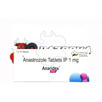 Anastrozole Anaridex "Healing Pharma" (10tab/1mg) 