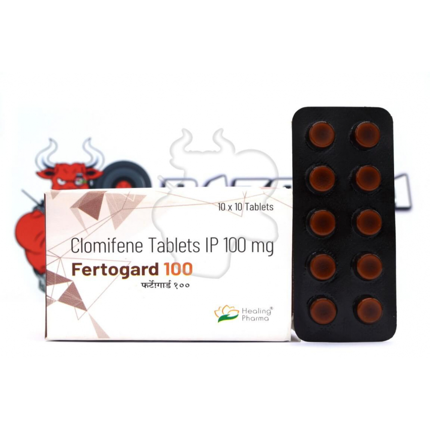 Fertogard-100 "Healing Pharma" (10tab/100mg)