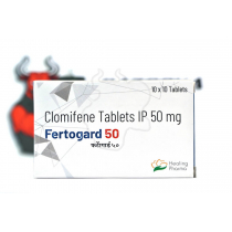 Fertogard-50 "Healing Pharma" (10tab/50mg)