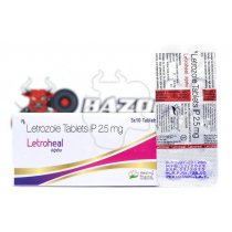 Letrozole LETROHEAL  "Healing Pharma" (10tab/2.5mg)