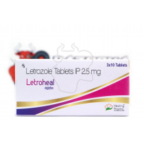 Letrozole LETROHEAL  "Healing Pharma" (10tab/2.5mg)