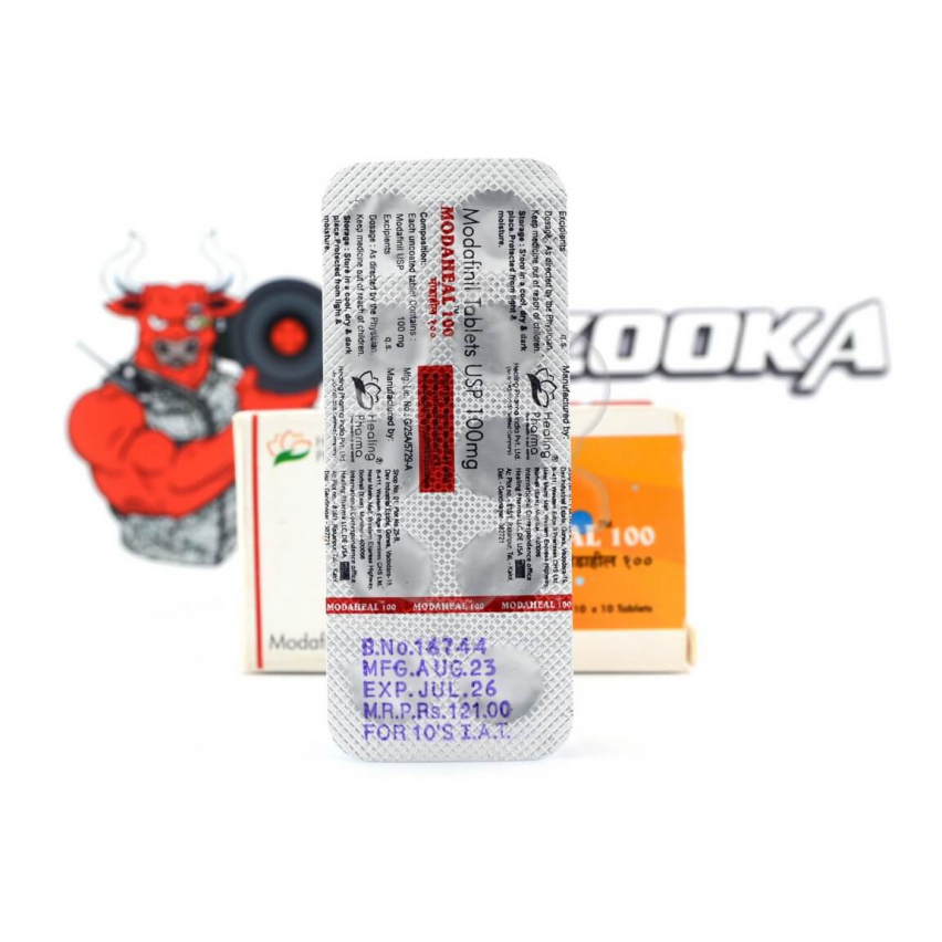 Modaheal "Healing Pharma" (10tab/100mg)